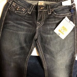 NWT TRUE RELIGION BOOTCUT
